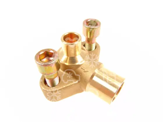 tělo termost. exp. ventilu ALCO, rohové, pro XB1019, 10 x 16 mm